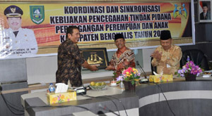 Pemkab Bengkalis Gelar Sinkronisasi Cegah TPPO